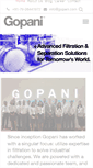 Mobile Screenshot of gopani.com